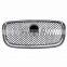 New Front Center Grille Grill All Chrome 2012-2015 For Jaguar XF XFR V6