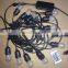Color changing Outdoor Patio String Lights Remote Control S14 LED Bulbs RGB LED String Light
