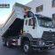 Howo 6x4 Dump Truck New Model N7B Euro 2 371hp Man Technology Chassis