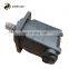 BMV OMV-1000 replacing the cycloid hydraulic motor of the skid loader