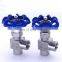 China produces angle male and female needle valve cast stainless steel jacketed ball valve suppliers