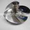 Stainless Steel High Speed Marine Propeller for 25hp Outboard Engine