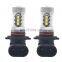 H10 9145 LED Fog Lights Bulbs Canbus High Power 80W Epistar Projector For Car Go