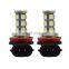 2x H11 XENON 6000K WHITE 27W SMD FOG LIGHT LED FOGLIGHT ERROR FREE BULBS