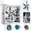 Commercial industrial greenhouse exhaust fan with shutter barn ventilation fan