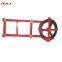 Sc200 construction Building Elevator Hoist Spare Parts Cable Trolley