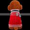 Clothes Pet small dog cat puppy college knit woolen sweater bowknot