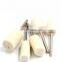 Wool felt Grinding Bobs / cone Polishing Heads