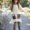 Floral Boutique Outfit Baby Girls' Clothing Sets Fall Clothes For Kids