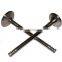 China Made Competitive Price Car Engine Valves For Geely JL4G15 JL4G15D JL4G18 F D CVVT