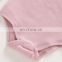 Muti Colors Baby Autumn Winter Romper Solid Cotton Bodysuit Baby Ribbed