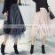 2020 New Arrivals Autumn Winter Women Reversible Pleated Casual Skirts Ladies Irregular  Skirts Women Fashion Skirts