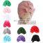 Baby Bunny Ear Caps Turban Knot bow Beanie Boys Girls Autumn Winter 11Colors