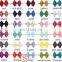 diy headbands Kids girl bowknot hairband baby girl headbands and bows Nylon 6Series for choose