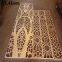 Metal Interior Facade Cladding Laser Decorative Panels