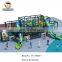 Plastic Slide Outdoor Playground Slide Set For Children's Amusement park