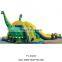 Water Park Giant Outdoor Dinosaur Inflatable Slide
