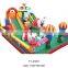 Hot Selling Inflatable Bouncer With Slide
