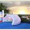 Outdoor blew up mobile dome inflatable lawn tent for parties