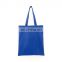 Reliable Low Moq Eco-friendly Cheap Different Color Purple Printing Logo Custom Canvas Tote Bag Supplier
