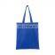 Reliable Low Moq Eco-friendly Cheap Different Color Purple Printing Logo Custom Canvas Tote Bag Supplier