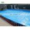 Metal fram commercial inflatable swimming pool for sale