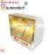 Commercial electric Popcorn Warmer Cabinet/Popcorn Warming Showcase for cinema