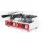 snack food taiyaki  ice cream machine and open mouth waffle cone machine