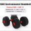 10KG 15KG 20KG 30KG 40KG Gym Fitness Equipment Body Exercise Plastic Adjustable Dumbbell Set