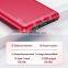 Remax Linze RPP-163 Metal Mini Power Bank 10000Mah Portable Custom Logo Fashion Gift Ultra Slim Powerbank