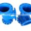 Ductile Iron All Flange Tee