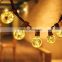 LED String Lights 38FT G40 30 Bulb Globe Vintage Indoor Outdoor String Lights for  Decorative Hanging