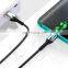 zinc alloy lamp charging cable sale products usb charging cable top products type-c charging cable