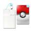 High Capacity Credit Card Power Bank with Built in Cable and Type-C Cable 2500mah Quick Charging Portable Power Bank