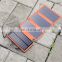 qi wireless power bank with solar led light waterproof Phone Battery Charger Camping Sports Equipment