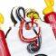 Red and Black Bounce House Combo Bouncy Castle Slide Combo Bouncers For Children