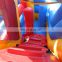 Commercial LOL Bounce House Combos Jumping Bouncy Castle Inflatable Kids Jump Bouncer With Banners