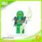 JSTOYS funny plastic building block electronic watch with minifigures for kids
