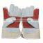 driver gloves/double palm leather gloves