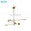 Chandelier Gold Light Hanging Lights Modern Chandeliers Led lighting For Hotel