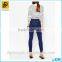 China Manufacture Selling Fashion Design Women Denim Pants 2016