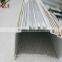 durable and anti-aging golden and silvery golden furniture chrom trim strips