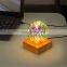 LED Plug-in 3d Fireworks Night Light Bedroom Usb Colorful Starry Atmosphere Lamp Bedside Decorative Table Lamp