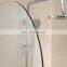 Factory easy clean glass diamond style sliding shower door tempered glass