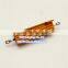 RX24-50W Aluminum Housing Resistance 1K 1R 6R 8R 10R 4R 50W 30ohm 100R resistor