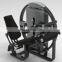 2019 Lzx new design gym fitness equipment pin loaded leg extension leg culr machine