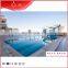 Aqua Play Fiberglass Spiral Water Body Slide For Pool In Summer