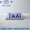 HF31- 014 plastic taxi light box taxi roof advertising taxi top light