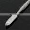 Nail Square Shape Stainless Steel Palette Set With Spatula Fashion Palette Manicure Tool