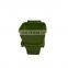 Park Rubbish Bin Long Life HDPE Hot Sale Wholesale Plastic 2018 Storage Bucket Rolling Cover Type Open Top Ash Urns Rectangular